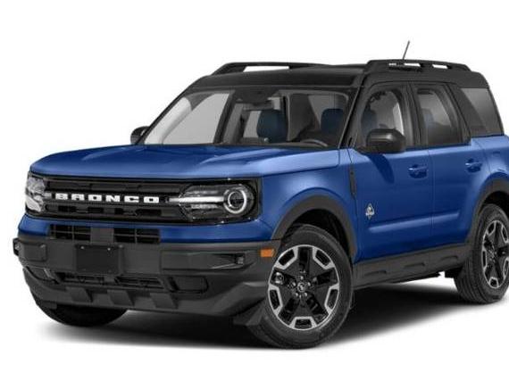 FORD BRONCO SPORT 2024 3FMCR9C6XRRF23266 image